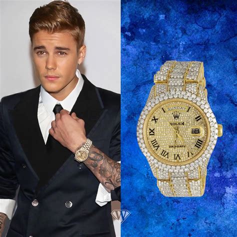 justin bieber rolex daydate2 41mm|justin bieber rolex.